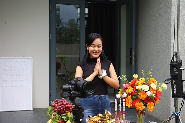 Khai máy phim  ”Bí mật của luật sư” do Truyền hình cáp SCTV sản xuất