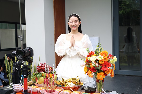 Khai máy phim  ”Bí mật của luật sư” do Truyền hình cáp SCTV sản xuất