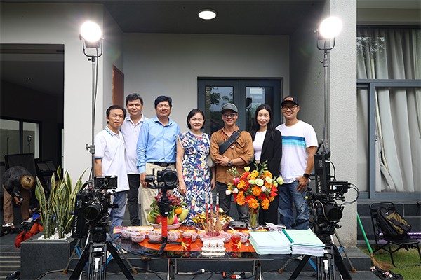 Khai máy phim  ”Bí mật của luật sư” do Truyền hình cáp SCTV sản xuất
