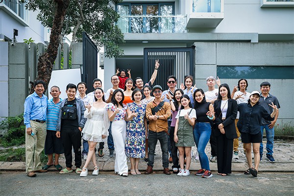 Khai máy phim  ”Bí mật của luật sư” do Truyền hình cáp SCTV sản xuất