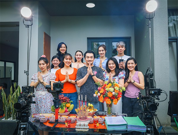 Khai máy phim ”Bí mật của luật sư” do Truyền hình cáp SCTV sản xuất Khai máy phim ”Bí mật của luật sư” do Truyền hình cáp SCTV sản xuất