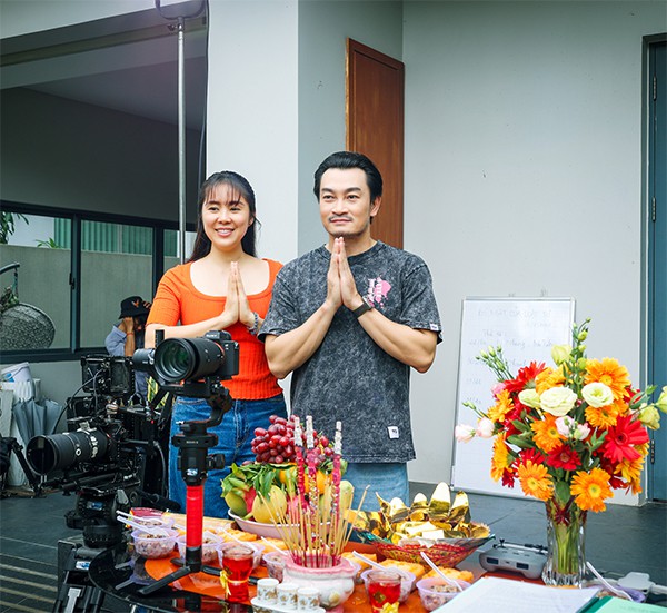 Khai máy phim  ”Bí mật của luật sư” do Truyền hình cáp SCTV sản xuất