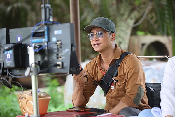 Khai máy phim  ”Bí mật của luật sư” do Truyền hình cáp SCTV sản xuất