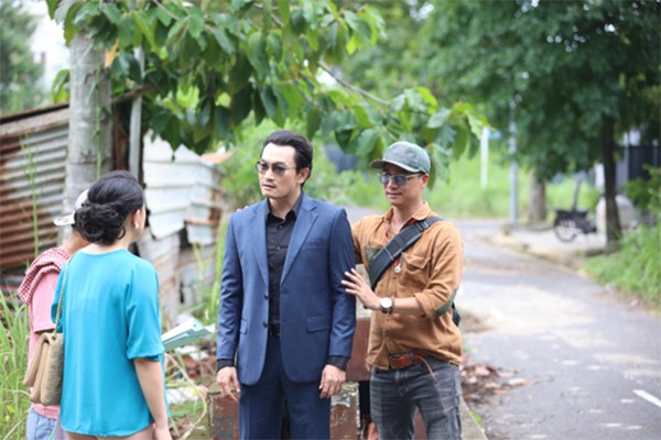 Khai máy phim  ”Bí mật của luật sư” do Truyền hình cáp SCTV sản xuất