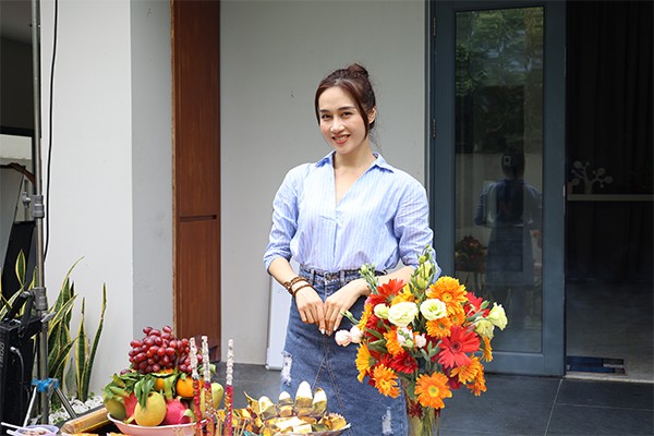 Khai máy phim  ”Bí mật của luật sư” do Truyền hình cáp SCTV sản xuất