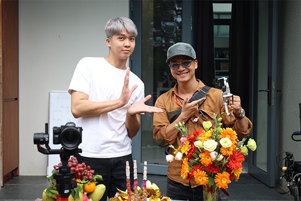 Khai máy phim  ”Bí mật của luật sư” do Truyền hình cáp SCTV sản xuất
