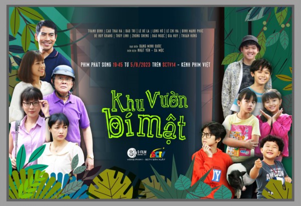 Khu vườn bí mật và hành trình khám phá thế giới trẻ thơ thật đáng yêu