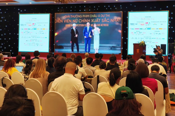 LHP châu Á Đà Nẵng lần IV: Hướng đến hệ sinh thái điện ảnh hoàn chỉnh LHP châu Á Đà Nẵng lần IV: Hướng đến hệ sinh thái điện ảnh hoàn chỉnh