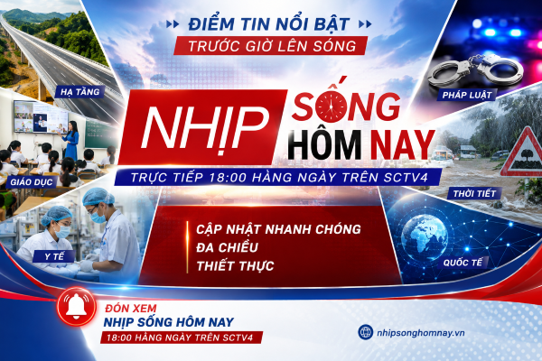 Nhịp sống hôm nay: Trước giờ lên sóng ngày 20/10